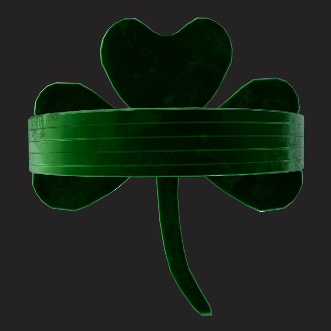3D Clover Ring - TurboSquid 1872656