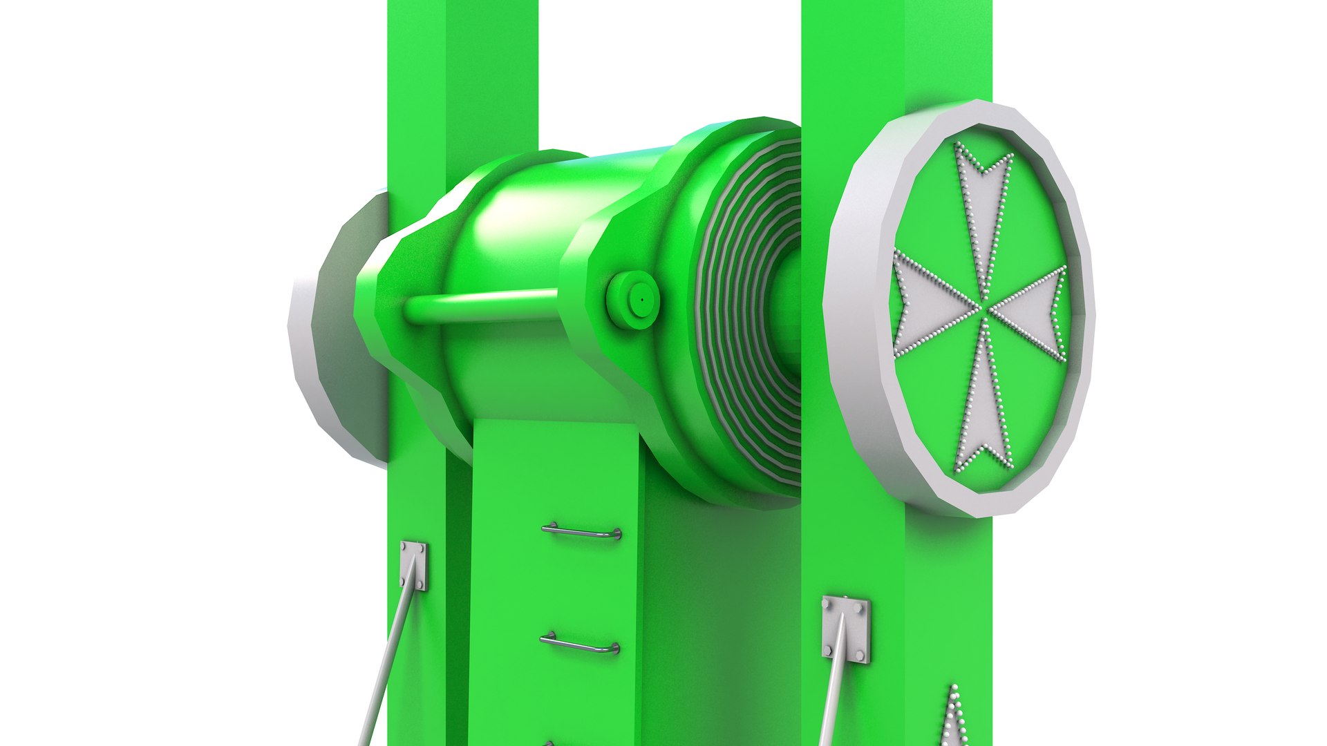 3D Ranger Ride - Green Model - TurboSquid 1923055