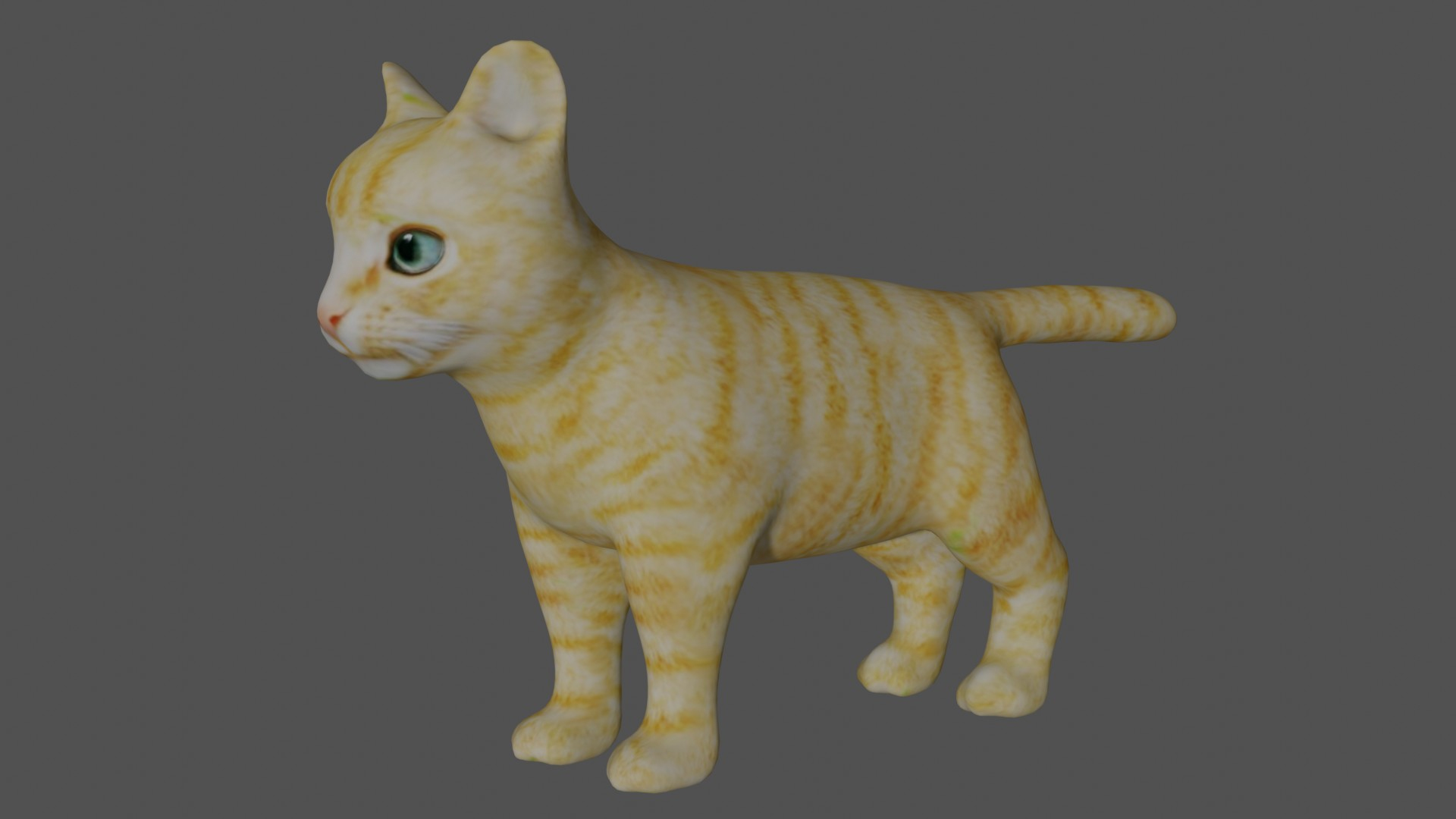 3d Kitten Model Turbosquid 1765126 3d Kitten Model Turbosquid 1765126