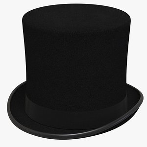 Top Hat 3D Models for Download | TurboSquid