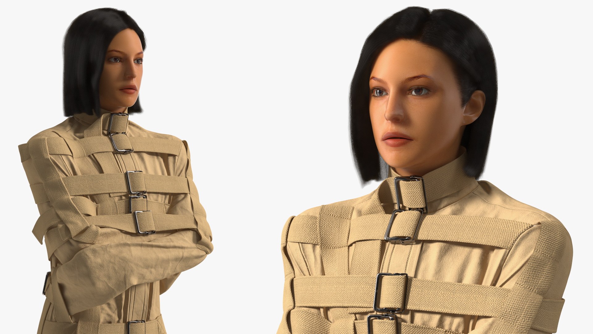 Female Figure in Straitjacket with Fur 3D model https://p.turbosquid.com/ts-thumb/6M/IfPK2i/eh/femalefigureinstraitjacketwithfurvray3dmodel007/jpg/1729724307/1920x1080/fit_q87/b173bc7399ca0edfd3037936864a88602d1bb8f7/femalefigureinstraitjacketwithfurvray3dmodel007.jpg