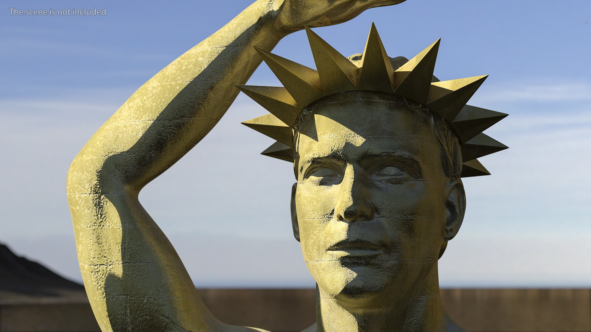 Colossus of Rhodes 3D model - TurboSquid 1839936