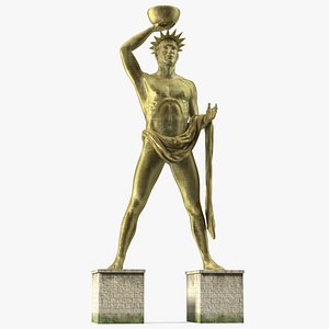 Colossus of Rhodes 3D model