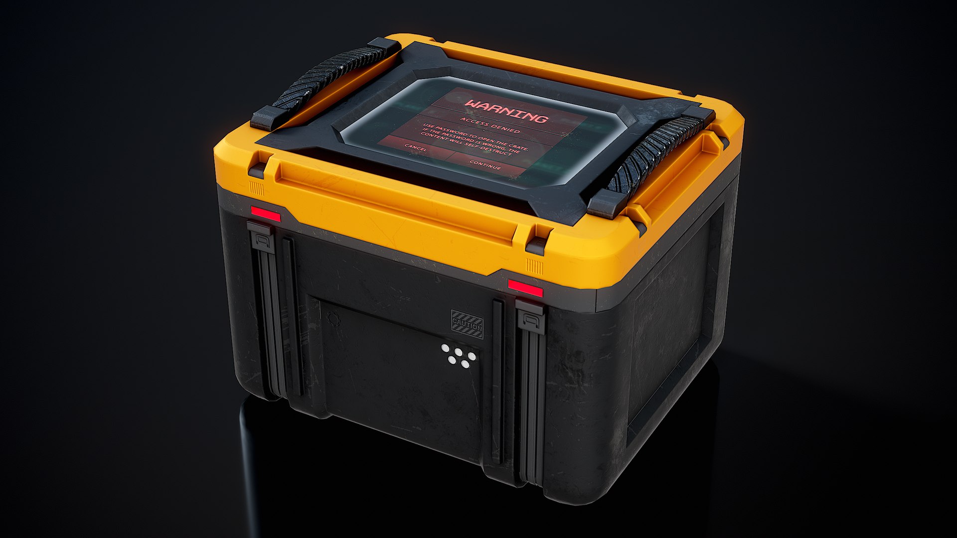 Sci-Fi Smart Security ContainerPBR 3D https://p.turbosquid.com/ts-thumb/6M/NGfCFt/jX/r_viewport_001/png/1677049059/1920x1080/fit_q87/bac7b0982e59682f9922883cb87ba689c2d3682c/r_viewport_001.jpg