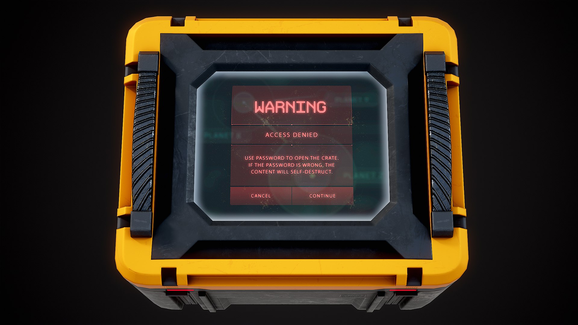 Sci-Fi Smart Security ContainerPBR 3D https://p.turbosquid.com/ts-thumb/6M/NGfCFt/lP/r_viewport_008/png/1677049067/1920x1080/fit_q87/19435dffeea88fa7df523fa48ed7a073160c3163/r_viewport_008.jpg