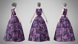 Dress 32 Nebula Flow v2