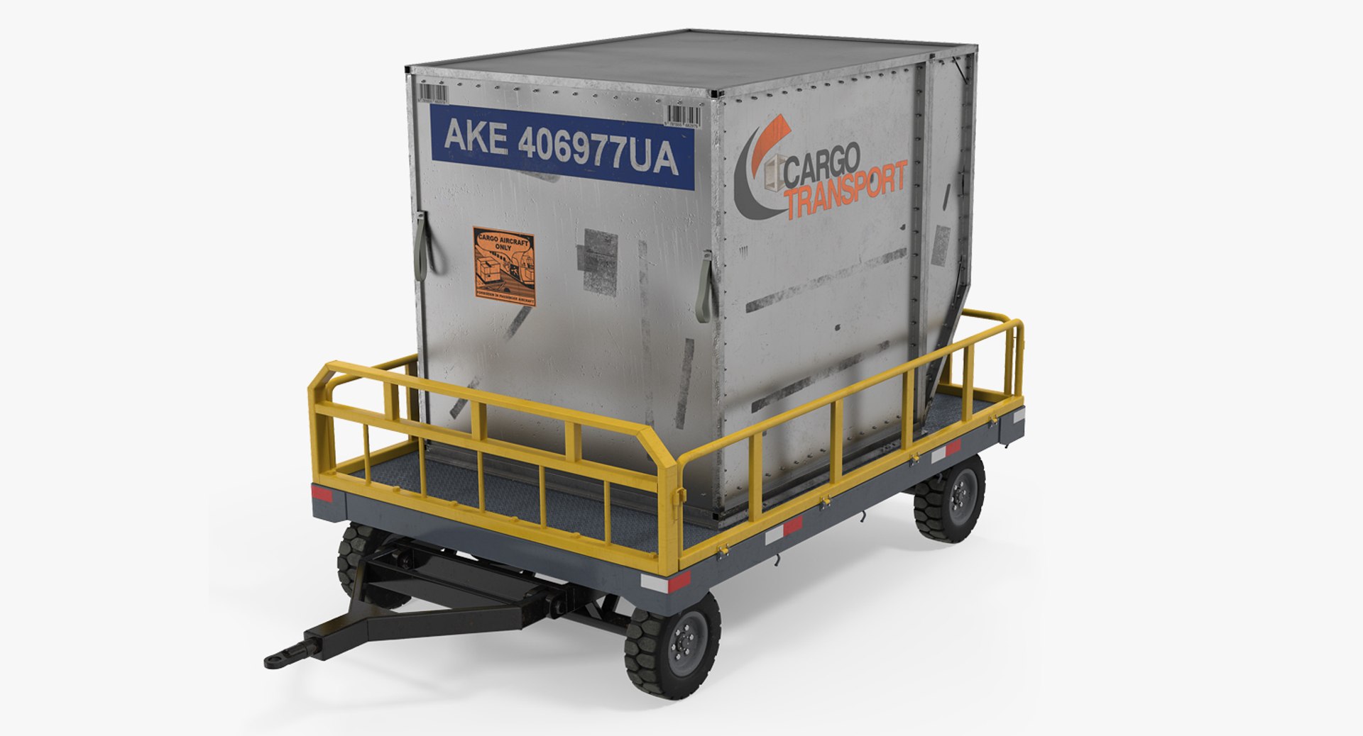 Airport Luggage Trolley Baggage Max