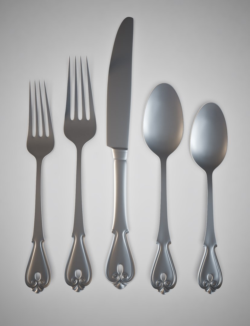 3D second set flatware model https://p.turbosquid.com/ts-thumb/6M/Q7OKZM/BXjt1S6k/2flatwareset_1/jpg/1532001996/1920x1080/fit_q87/507bb97729f469380fb725763be5273a748f2980/2flatwareset_1.jpg
