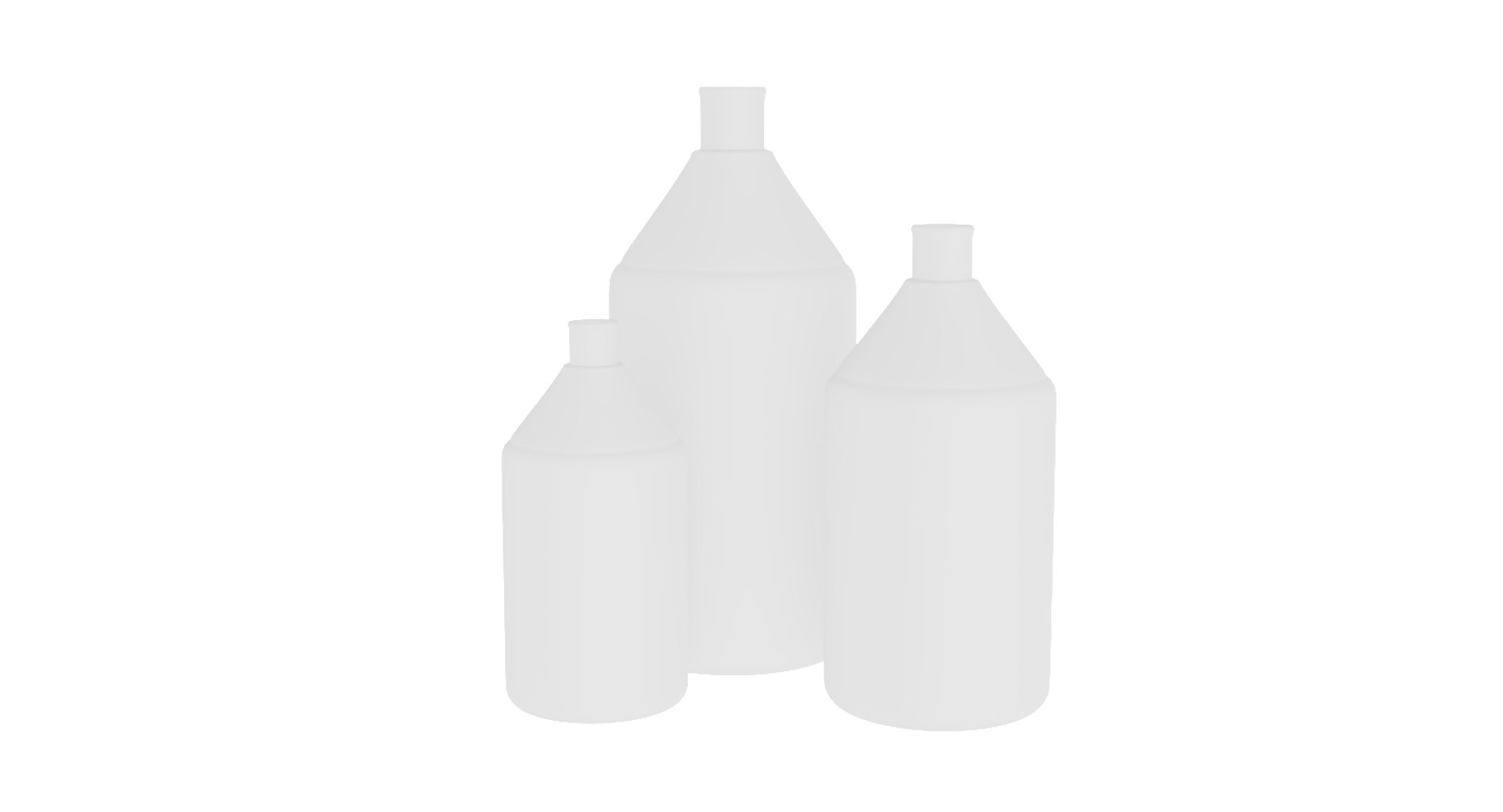 3D tooled neck bottles 3 model https://p.turbosquid.com/ts-thumb/6M/RGQwPn/YTc1wUES/ao2/png/1560594830/1920x1080/fit_q87/f0f107f56c4ca0de190b081eba6c2f9dfeb93929/ao2.jpg