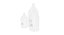 Ensemble de 3 bouteilles de col taillé - petit (250 - 1000 ml)