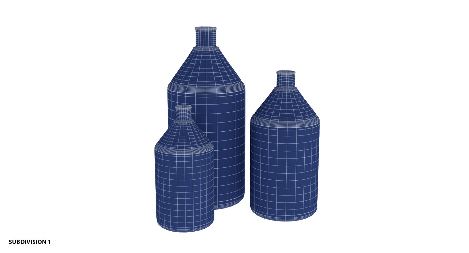 3D tooled neck bottles 3 model https://p.turbosquid.com/ts-thumb/6M/RGQwPn/a1Q1xbpV/wireframesub11/png/1560594879/1920x1080/fit_q87/1fa497b5ba77e443aa12834b70f809a5bdf22fc6/wireframesub11.jpg
