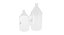 Ensemble de 3 bouteilles de col taillé - petit (250 - 1000 ml)