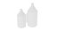 Ensemble de 3 bouteilles de col taillé - petit (250 - 1000 ml)