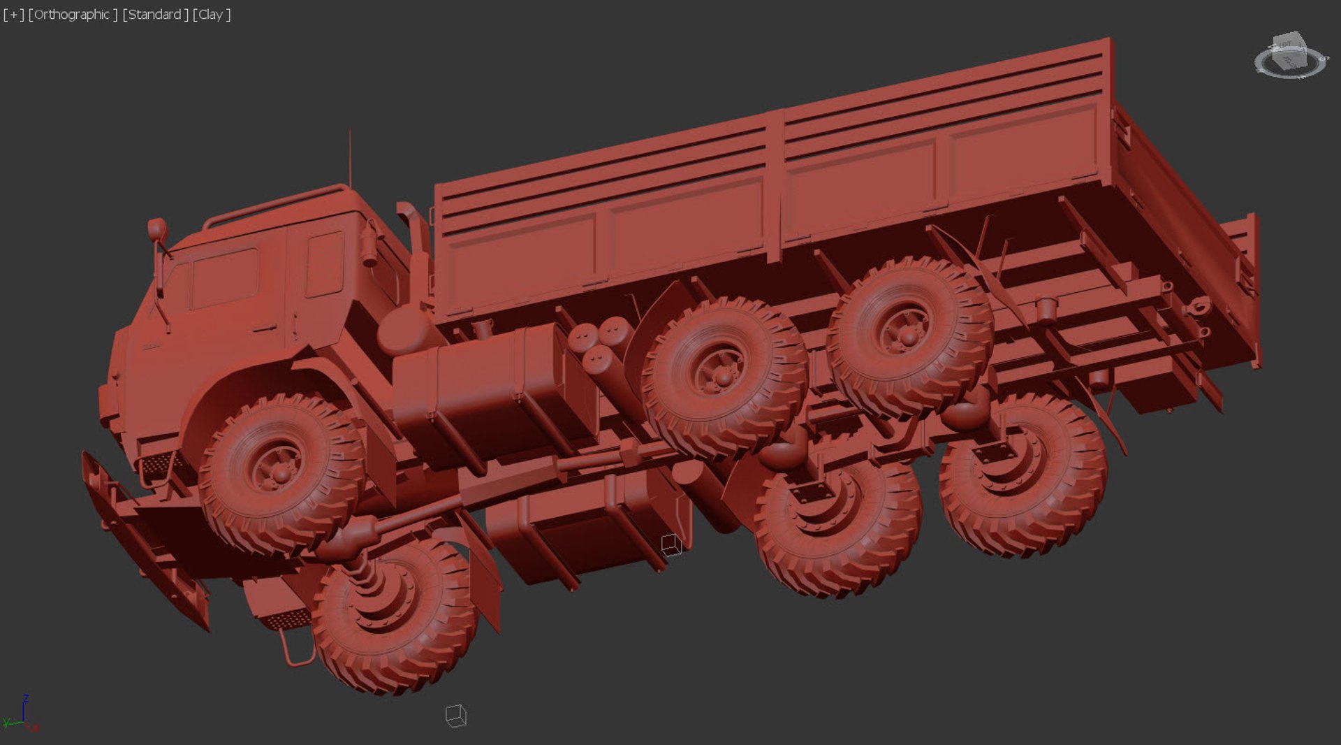 Vehicle Cryengine Interior 3D Model - TurboSquid 1699938