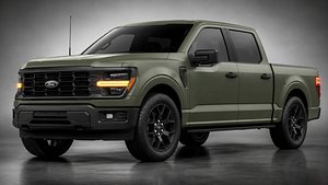 3D Ford F-150 STX 3D Model