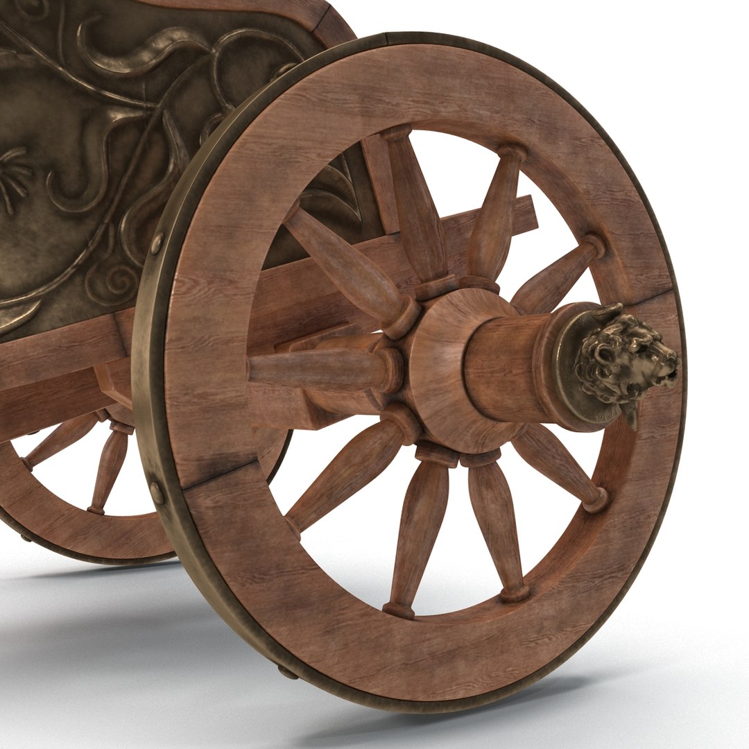 3d Model Roman Chariot Racing