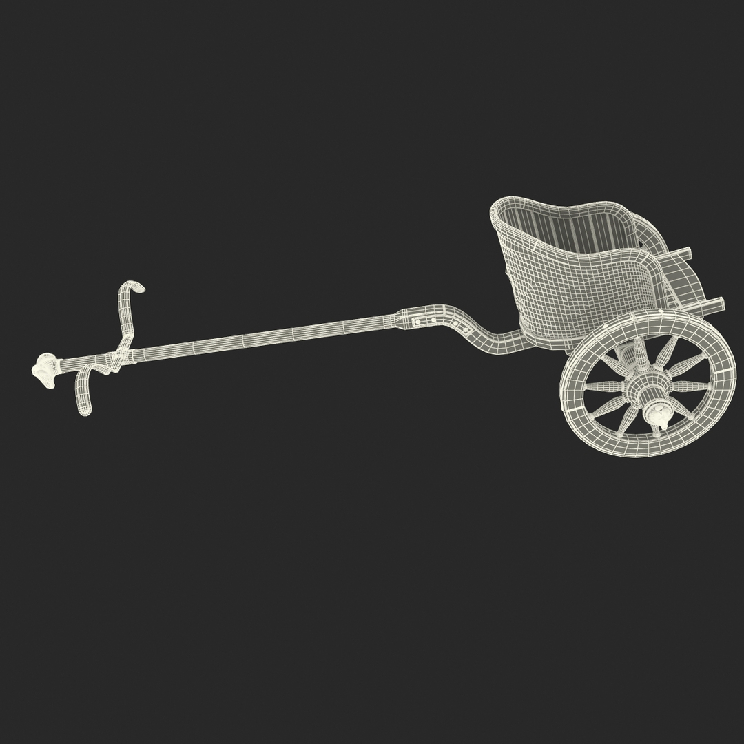 3d Model Roman Chariot Racing