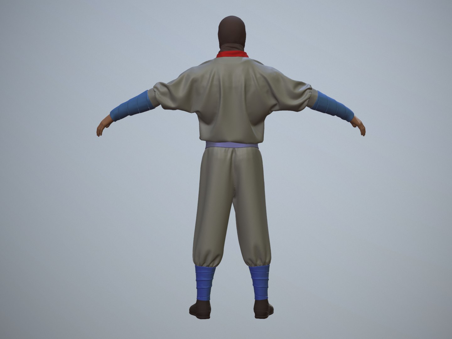 3D Model Ninja 01 Basemesh - TurboSquid 1778918