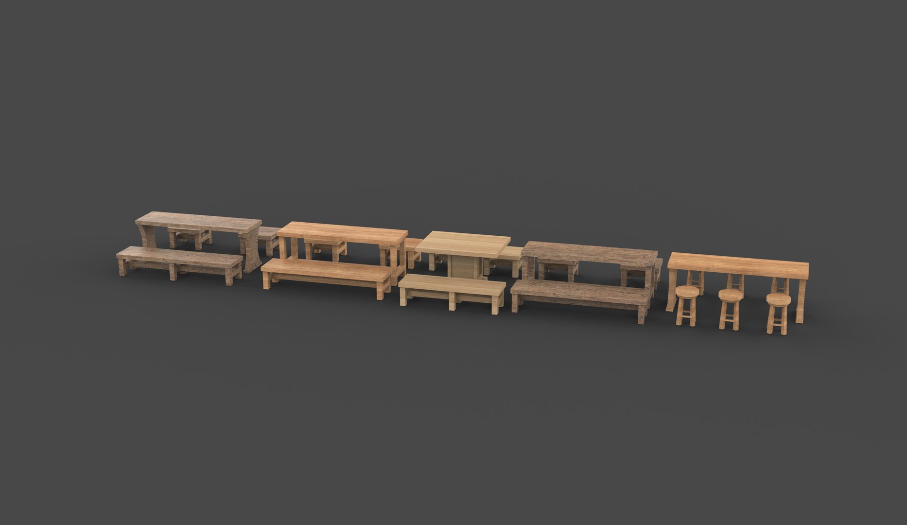 Wooden Table and Bench 3D model 3D model https://p.turbosquid.com/ts-thumb/6M/W4r92o/Sk/woodentableandbenchanimation.8073/jpg/1784908216/1920x1080/fit_q87/afa6a95854c965c7ab2940d31b6d7934cc70a25a/woodentableandbenchanimation.8073.jpg