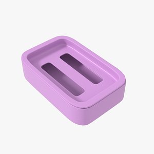 Soap Holder Purple