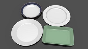 3D dish set
