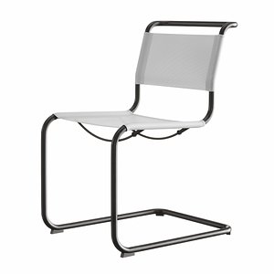 S 34 N Cantilever Chair by Thonet 02 3D model
