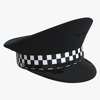 Uk Police Cap 3