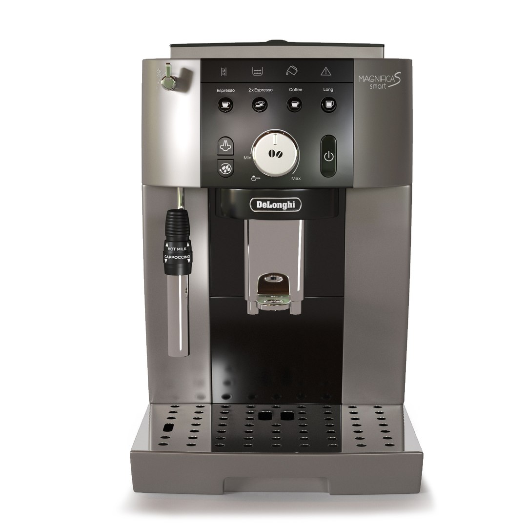 3D Model Delonghi Magnifica S Smart - TurboSquid 1861389