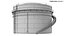 Cylindrical Oil Tank