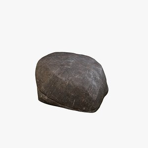 stone rock 3D model