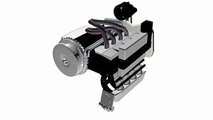 3D engine model
