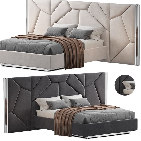 Montreal Luxus-Schlafzimmer10 3D-Modell - TurboSquid 2140171