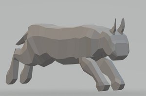 3D big cat