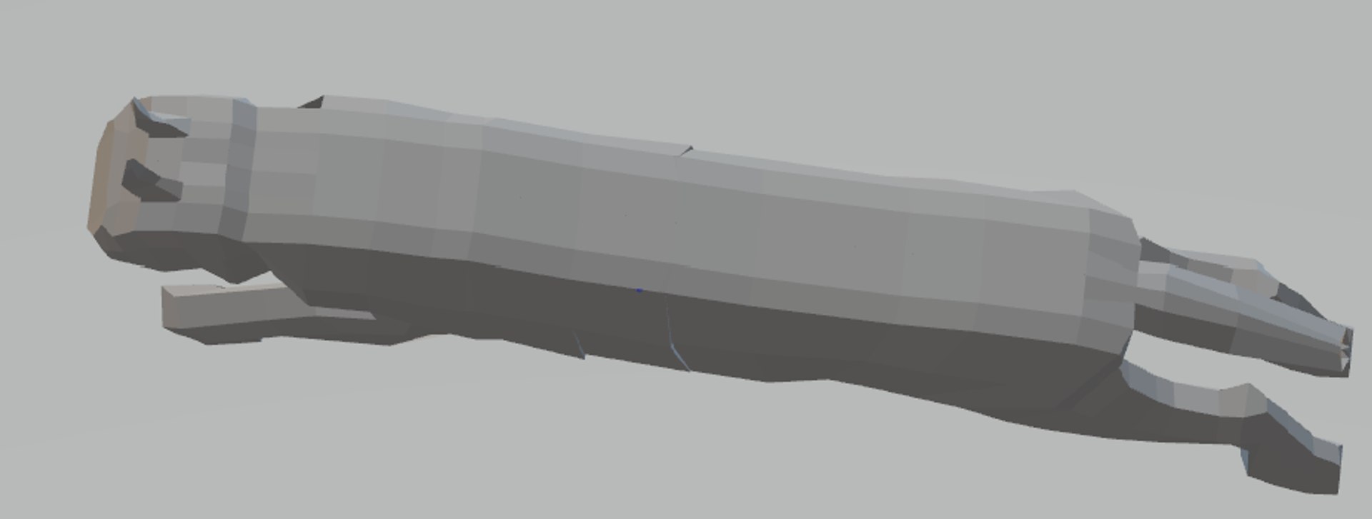 3D big cat https://p.turbosquid.com/ts-thumb/6M/lm1id0/QWJ2La3z/lowpolycattopview/png/1519606145/1920x1080/fit_q87/cf9cf8321f757ea43f962acf36d8acfee89a84db/lowpolycattopview.jpg