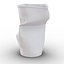 crumpled drink cup 2 c4d