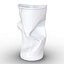 crumpled drink cup 2 c4d
