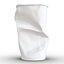 crumpled drink cup 2 c4d