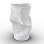 crumpled drink cup 2 c4d