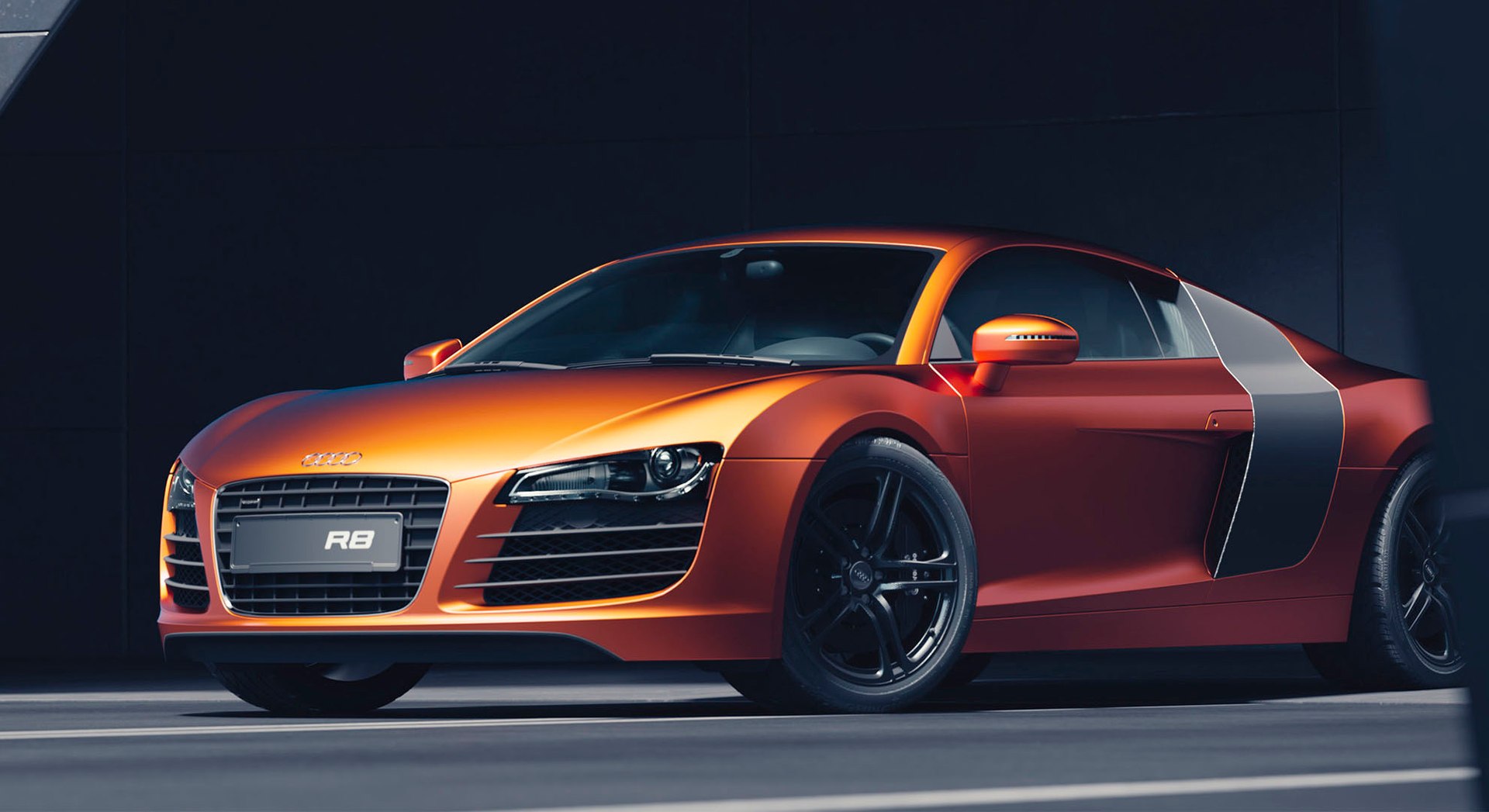 3D Audi R8 Model - TurboSquid 1577071