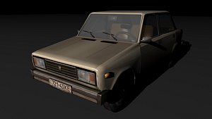 3d car vaz 2105