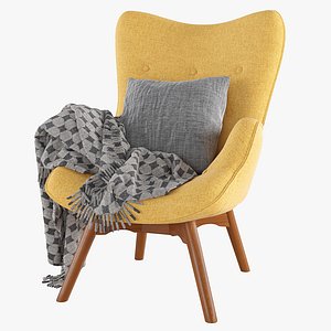3D Armchair Lorenzo model