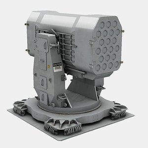 rim-116 simulator 3d model