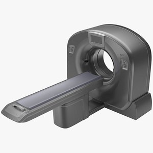 3d ct scanner model