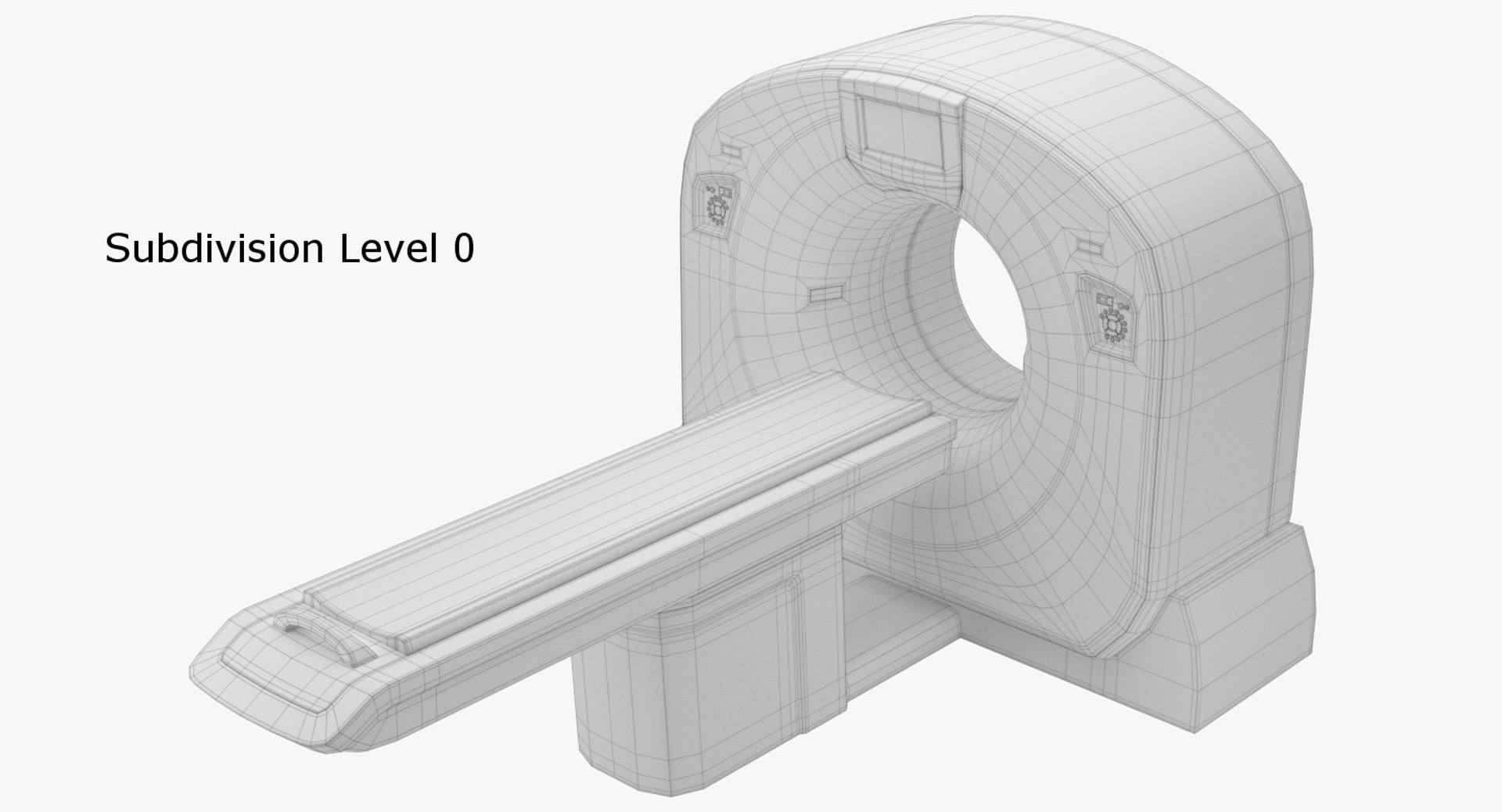 3d Ct Scanner Model