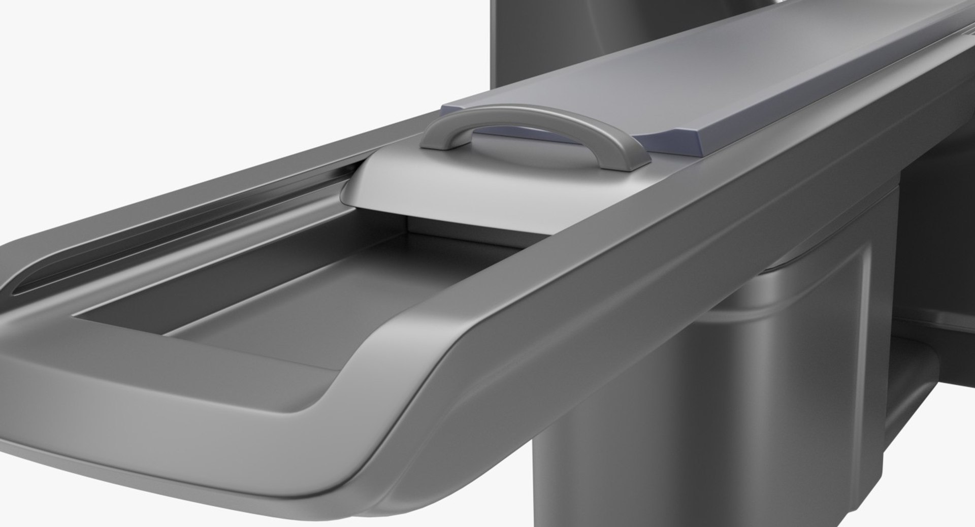 3d Ct Scanner Model