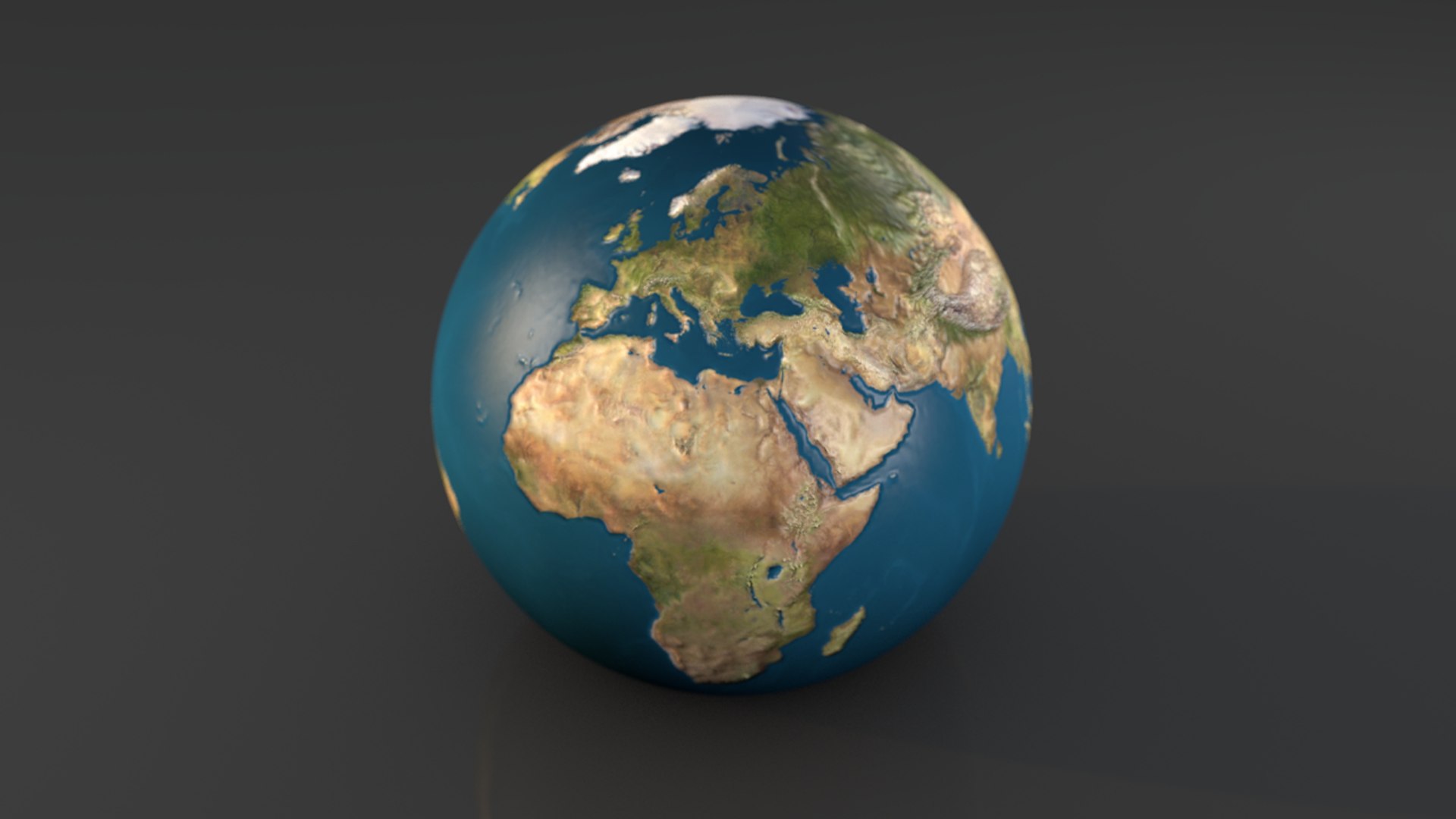 3D Model Earth Planet Globe - TurboSquid 1359678
