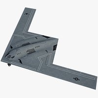 Northrop Grumman B-21 Raider Stealth Bomber PBR