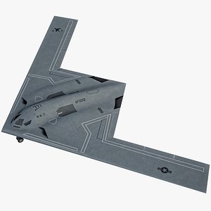 Northrop Grumman B-21 Raider Stealth Bomber PBR