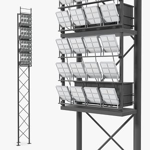 Stadium Lighting Pole