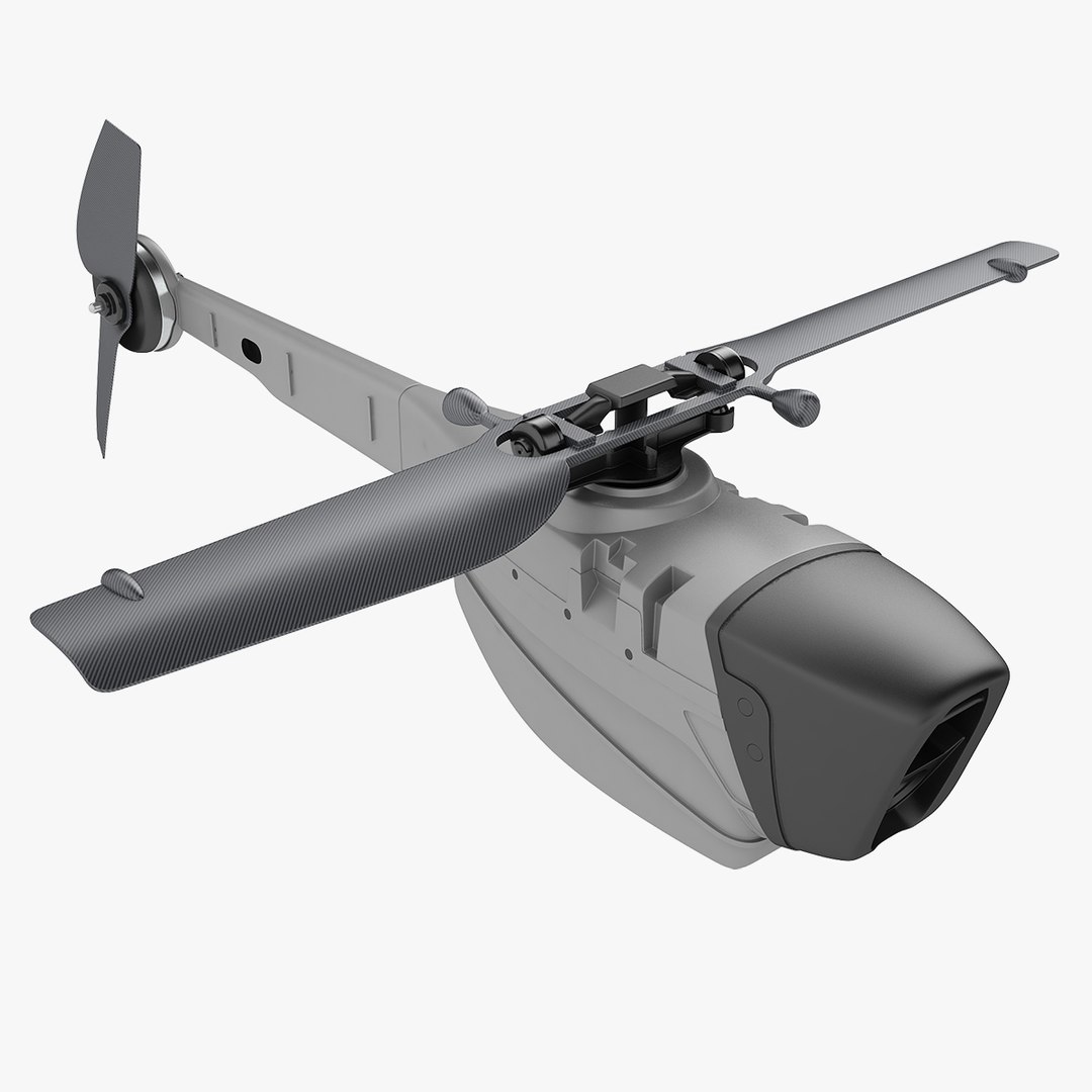 FLIR Black PRS Drone model TurboSquid 2078575